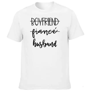 T shirts pour Couple Mari Et Femme 1