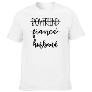 T-shirts pour Couple Mari Et Femme 2 T shirts pour Couple Mari Et Femme 3