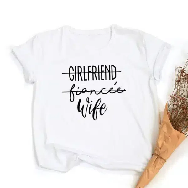 T-shirts pour Couple Mari Et Femme
