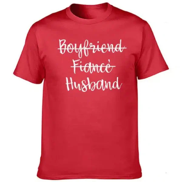 T-shirts pour Couple Mari Et Femme
