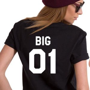 Tee Shirt Assorti Meilleures Amies 3