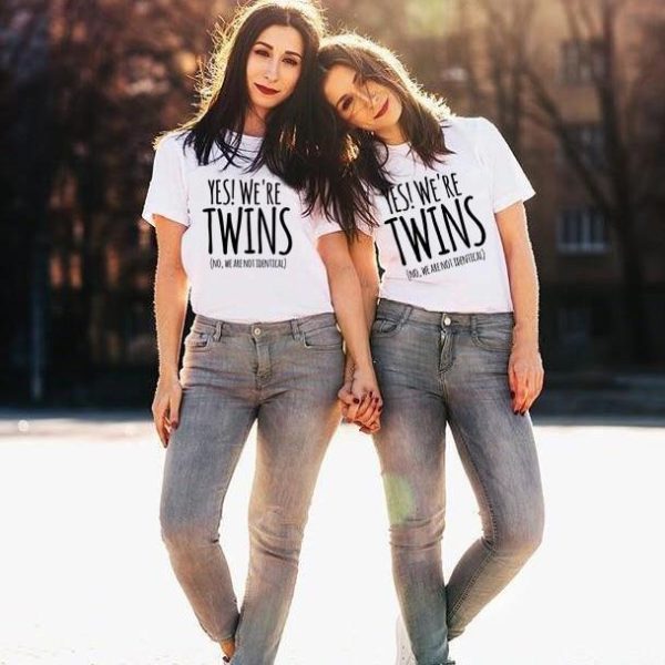 Tee Shirt Assorti Twins