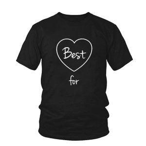 Tee-Shirt Best Friend Forever Duo Amies Tee-Shirt Best Friend Forever Duo Amies