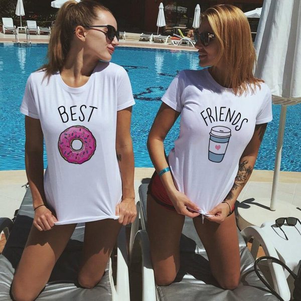 Tee Shirt Coordonne Best Friend