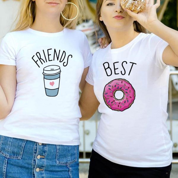 Tee Shirt Coordonne Best Friend