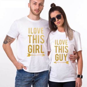 Tee Shirt Couple Amour Reciproque Tee Shirt Couple Amour Reciproque