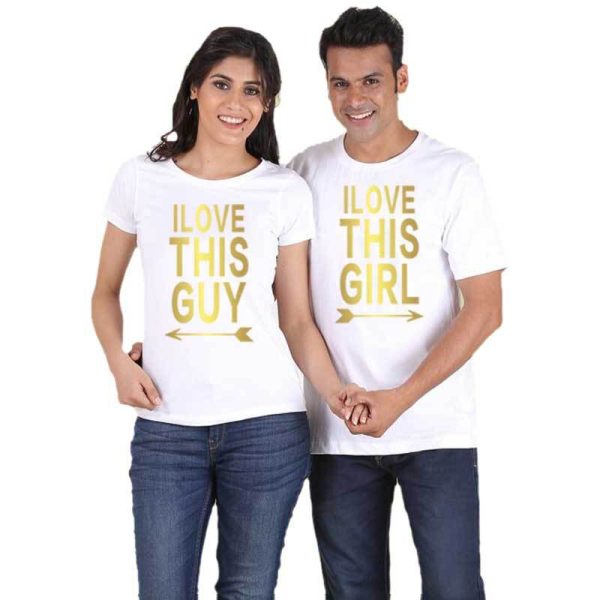 Tee Shirt Couple Amour Reciproque
