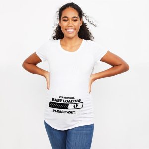 Tee Shirt Couple Bientot Maman et Papa 3