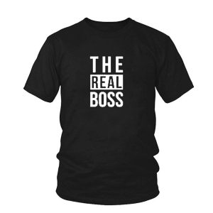 Tee Shirt Couple C'est Moi le Boss 2 Tee Shirt Couple Cest Moi le Boss 3