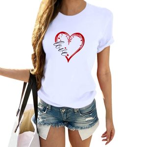 Tee Shirt Couple Coeur Love 3 Tee Shirt Couple Coeur Love 4