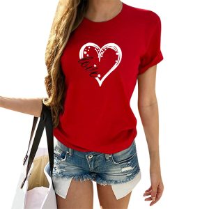 Tee Shirt Couple Coeur Love 5 Tee Shirt Couple Coeur Love 6