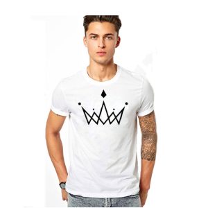 Tee Shirt Couple Couronne 5