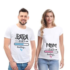 Tee Shirt Couple Futurs Parents