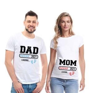 Tee Shirt Couple Futurs Parents