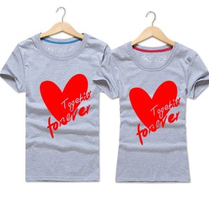 Tee Shirt Couple Grand Coeur 3 Tee Shirt Couple Grand Coeur 4
