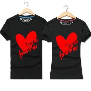 Tee Shirt Couple Grand Coeur 4 Tee Shirt Couple Grand Coeur 5