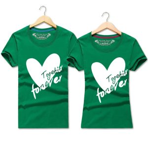 Tee Shirt Couple Grand Coeur 5 Tee Shirt Couple Grand Coeur 6