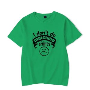 Tee Shirt Couple Humoristique 4