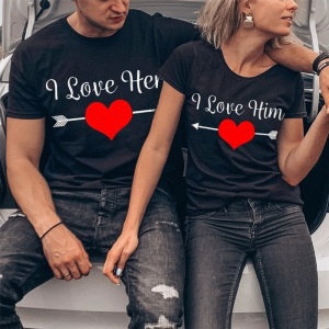 Tee Shirt Couple Je L’Aime