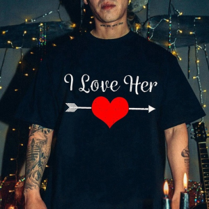 Tee Shirt Couple Je L’Aime