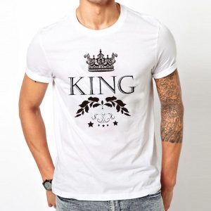 Tee Shirt Couple King Queen 4