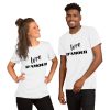 Tee Shirt Couple Personnalise Texte
