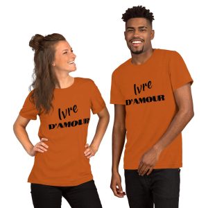 Tee Shirt Couple Personnalise Texte