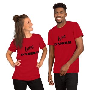 Tee Shirt Couple Personnalise Texte 2