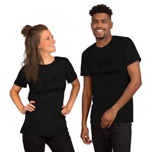 Tee Shirt Couple Personnalise Texte 3