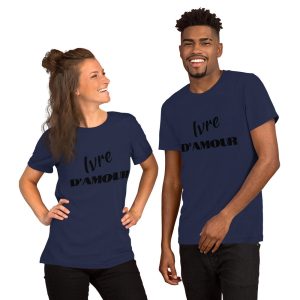 Tee Shirt Couple Personnalise Texte 4