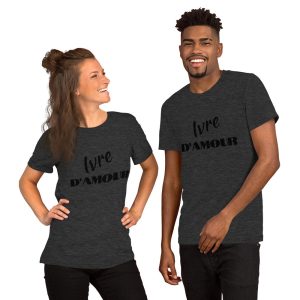 Tee Shirt Couple Personnalise Texte 5