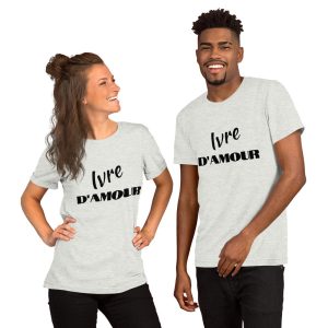 Tee Shirt Couple Personnalise Texte 6