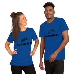 Tee Shirt Couple Personnalise Texte 7