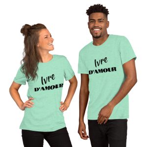 Tee Shirt Couple Personnalise Texte 9