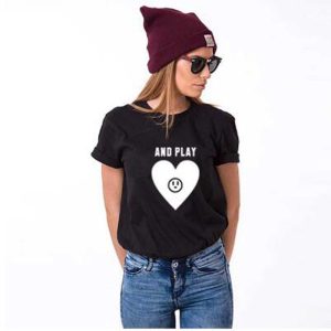 Tee Shirt Couple Plug and Play 5 Tee Shirt Couple Plug and Play 5