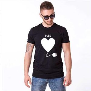 Tee Shirt Couple Plug and Play 6 Tee Shirt Couple Plug and Play 6