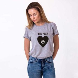 Tee Shirt Couple Plug and Play 7 Tee Shirt Couple Plug and Play 7