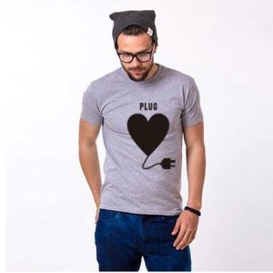 Tee Shirt Couple Plug and Play 8 Tee Shirt Couple Plug and Play 8
