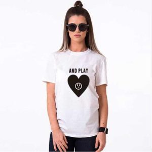 Tee Shirt Couple Plug and Play 9 Tee Shirt Couple Plug and Play 9
