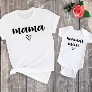 Tee Shirt Duo Maman et Fille Tee Shirt Duo Maman et Fille