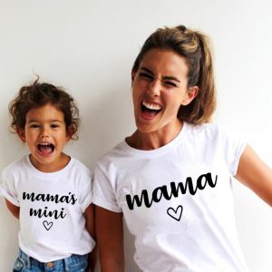 Tee Shirt Duo Maman et Fille Tee Shirt Duo Maman et Fille