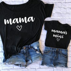 Tee Shirt Duo Maman et Fille 3