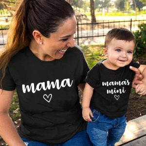 Tee Shirt Duo Maman et Fille 4