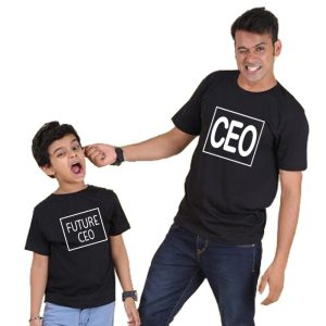 Tee Shirt Enfant Papa CEO
