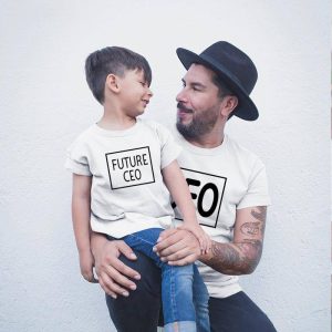 Tee Shirt Enfant Papa CEO 3 Tee Shirt Enfant Papa CEO 4