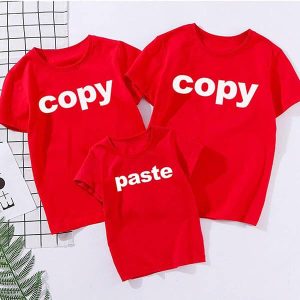 Tee Shirt Famille Copy Paste 6