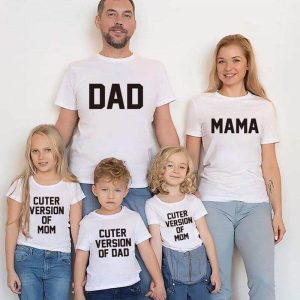 Tee Shirt Famille Cute Tee Shirt Famille Cute