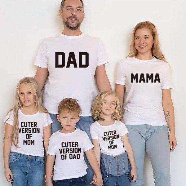 Tee Shirt Famille Cute