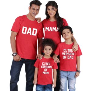 Tee Shirt Famille Cute