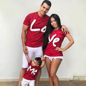 Tee Shirt Famille Love Me Tee Shirt Famille Love Me